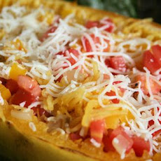 Spaghetti Squash With Tomatoes