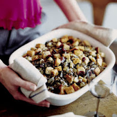 Wild Rice, Apple, and Dried-Cranberry Stuffing