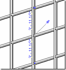 Revitize - Another Revit Blog: Deleting a Curtain Wall Grid