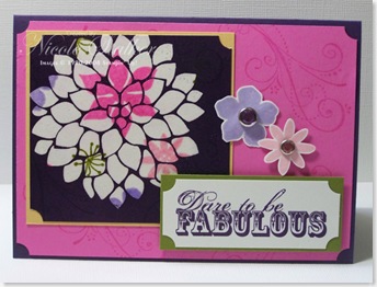 Fabulous Flowers - Emerging Colour