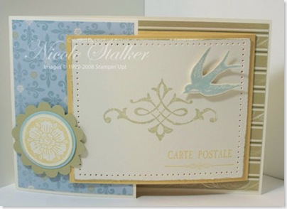 Carte Postale Joy Fold