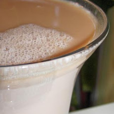 Hot White Chocolate with Ginger