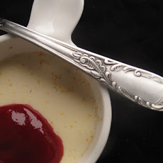 Orange and Cardamom Panna cotta