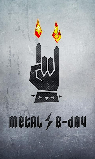 【免費音樂App】Metal BDay-APP點子