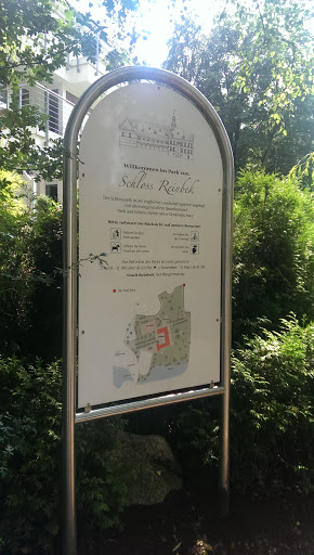 Schlosspark Plan