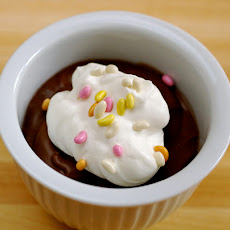 Chocolate-Star Anise Pots de Creme
