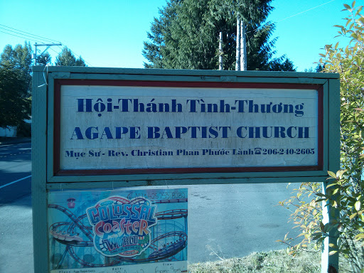 Hoi Thanh Tinh-thuong Apape Baptist Church