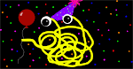 Happy Birthday Flying Spaghetti Monster