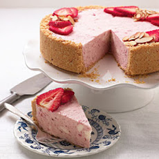 Strawberries and Cream Semifreddo
