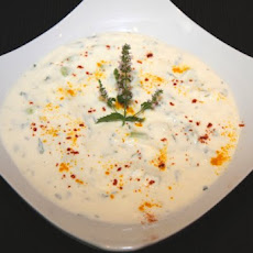 Carrot Cucumber Raita Recipe