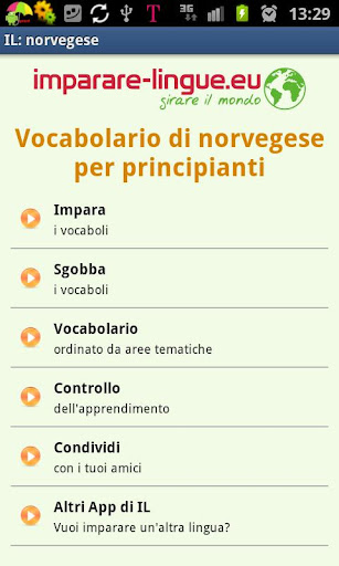 Imparare il norvegese