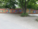 Wandkunst an der Schilling Schule
