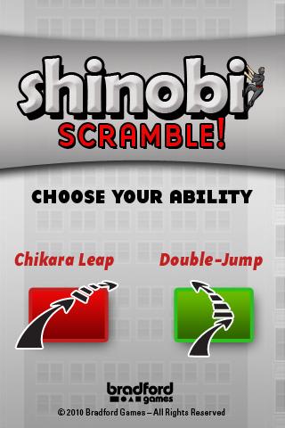 Shinobi Scramble