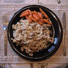 Chicken Stroganoff