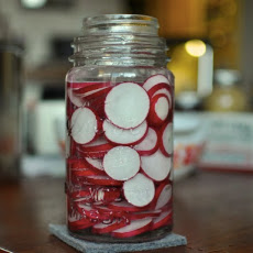 Fermented Radish Slices