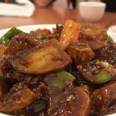 Chicken and Eggplant Casserole