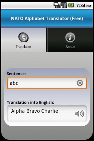 NATO Alphabet Translator Free