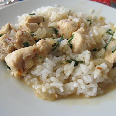 Thai Chicken With Basil and Coconut Milk