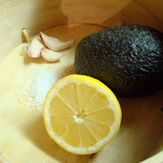 Pure and Simple Guacamole
