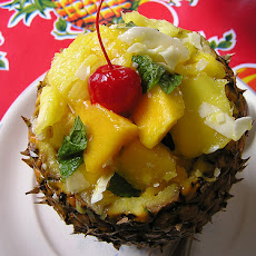 Aunt Phil's Cranberry Pineapple Salad