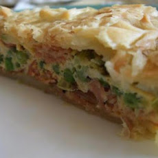 Bacon and Egg Pie