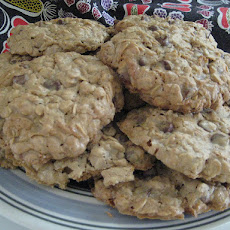 Clementine's Oatmeal Chocolate Chip Cookies