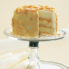 Almond Sponge Cake