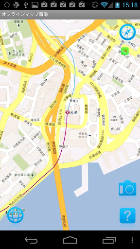 offline map hong kong