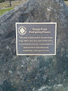 George Foege Firefighting Pioneer Plaque