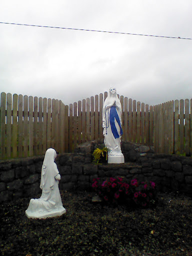 Marian Shrine, Keelogues, Castlebar, Co.Mayo, Ireland