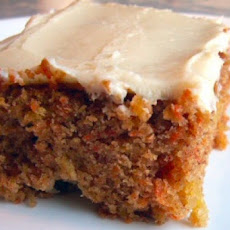 Orange-Pineapple Carrot Cake