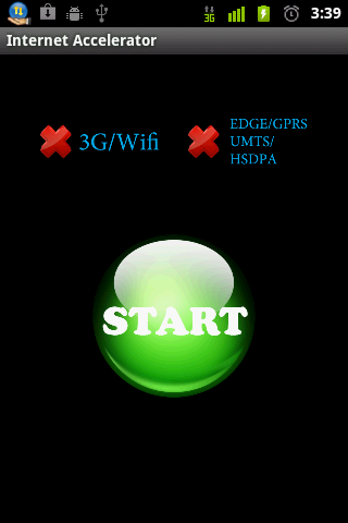 internet-accelerator for android screenshot