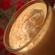 Eggnog Smoothie