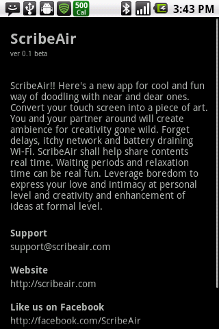 【免費生產應用App】ScribeAir-APP點子