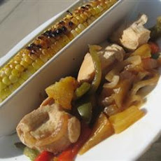 Easy Hawaiian Chicken Packets