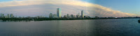 from the longfellow bridge