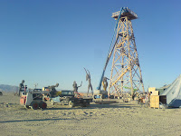 oil tower installation