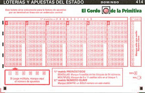 GORDO PRIMITIVA 5 NOVIEMBRE gordo primitiva 5 noviembre: