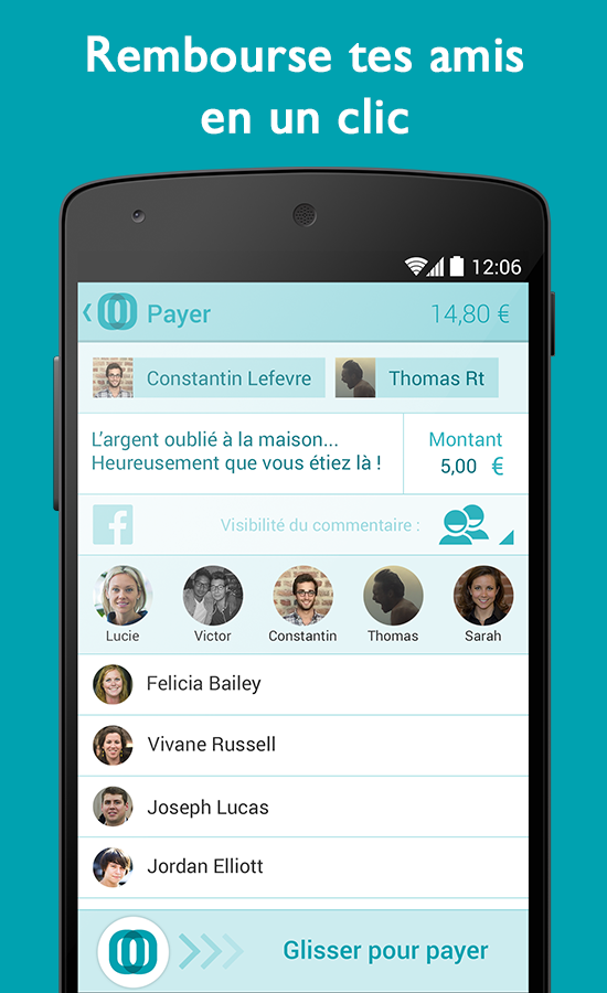 Android application Pumpkin, gagner du temps et de l’argent screenshort
