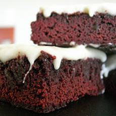 Red Velvet Brownies