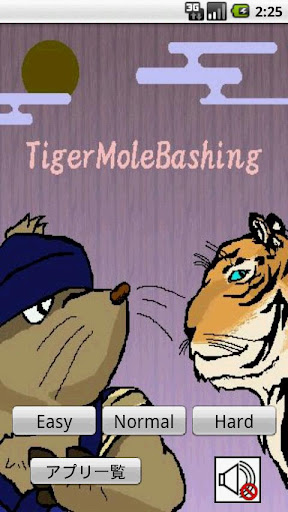 TigerMoleBashing