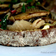 Mushrooms on Toast