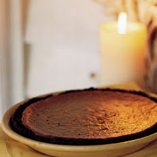 Sweet Potato Pie with Gingersnap Crust