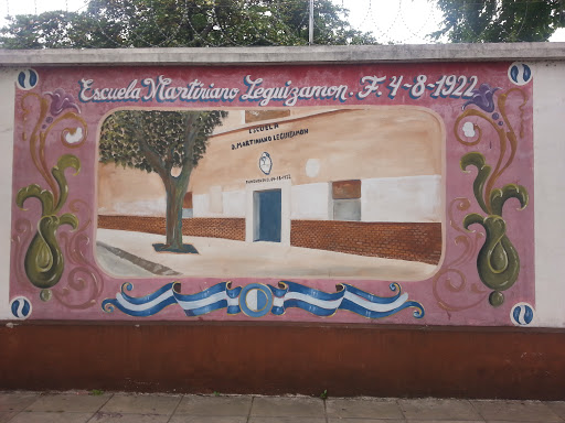 Escuela Martiniano Leguizamon