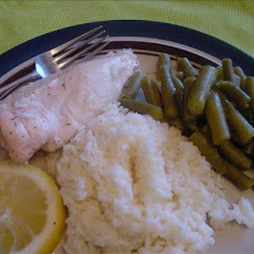 Solo Baked Chicken Breast and Lemon Rice