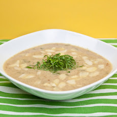 Quick and Easy Chicken Almond Soup