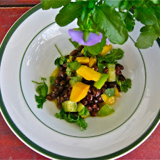 Mango & Black Bean Salad
