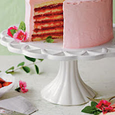 Strawberries and Cream Cake