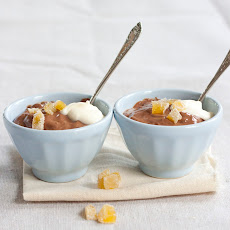 Chocolate Pudding with a Secret