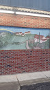 Mural on the Side of Subway